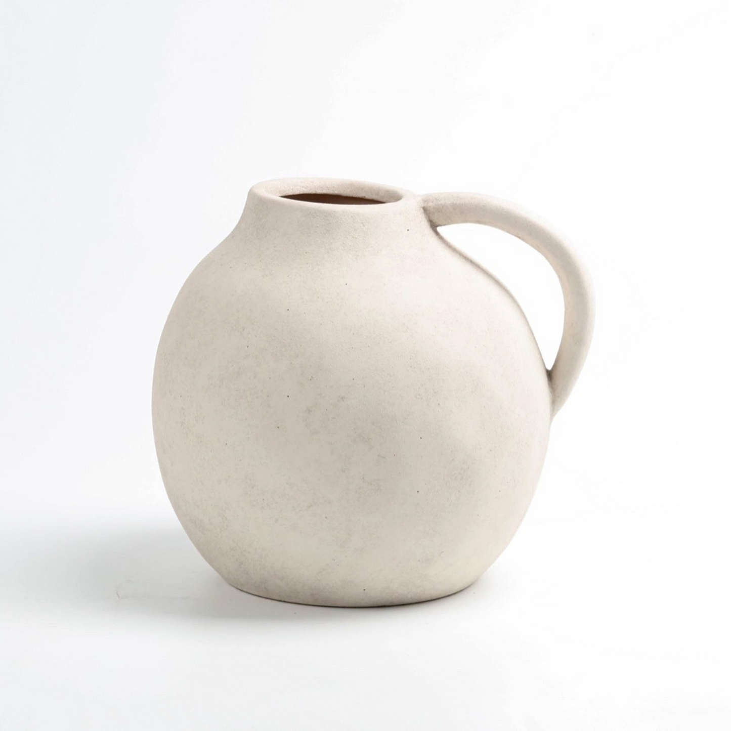 Terracotta Vaas/Kan 22 cm