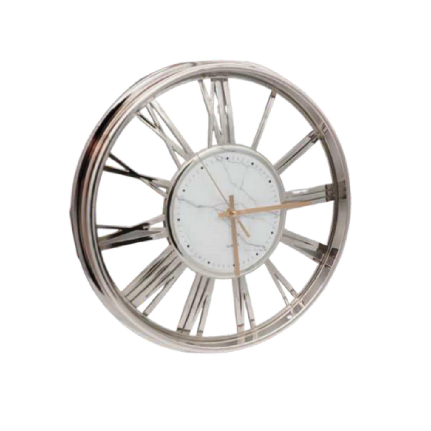 Wandhorloge Brons