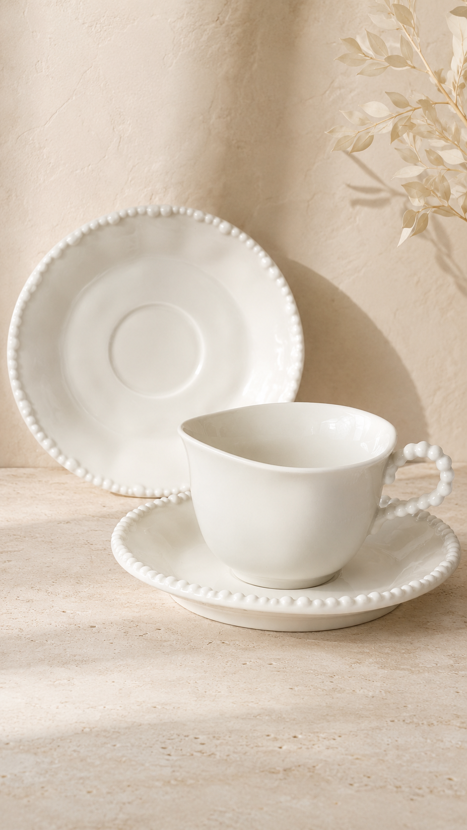 Pearly Espressokopjes  |6 persoons |75 ml