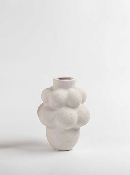 Terracotta Vaas – Bubble – 25 cm