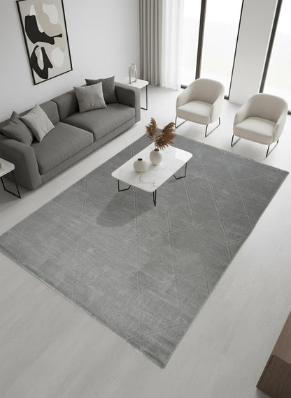 Savir Grey Vloerkleed