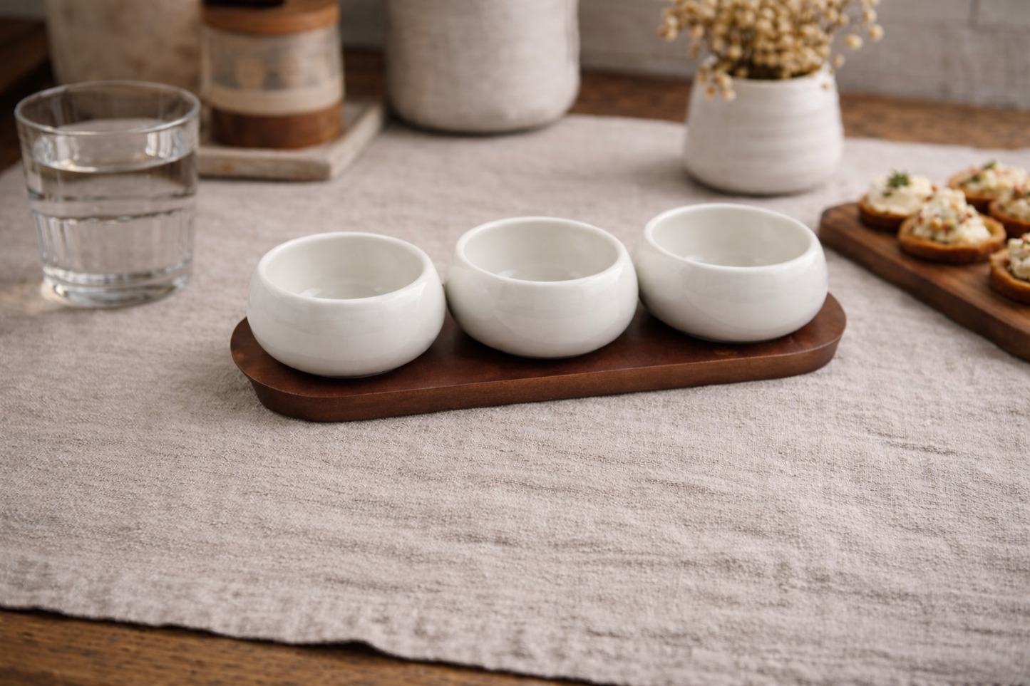 Chubby Snack Bowl Set