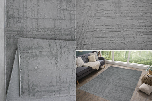 Elvion Grey Vloerkleed