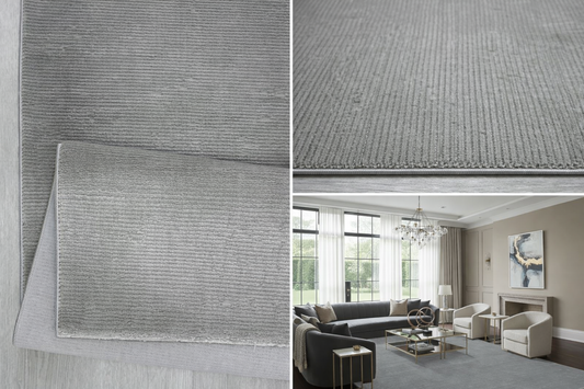 Kesar Grey Vloerkleed