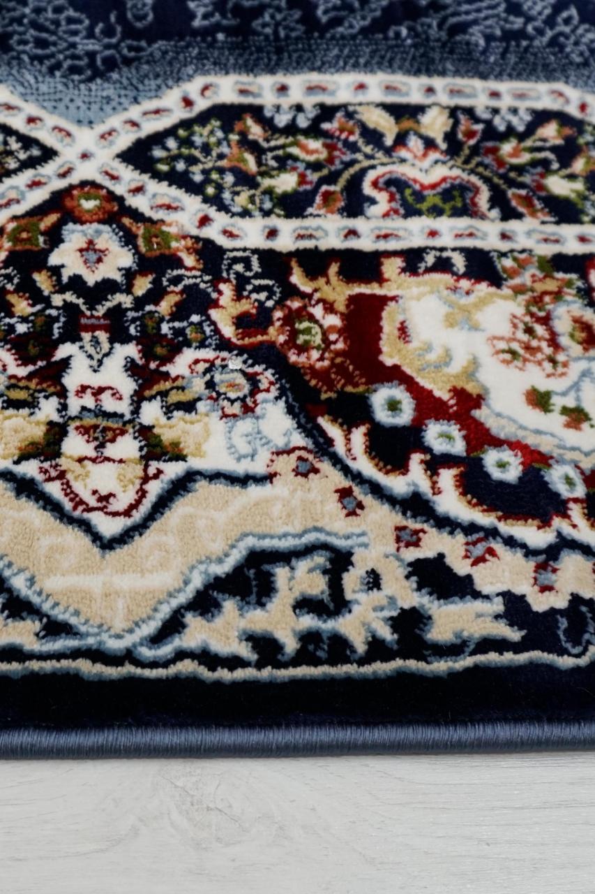 Darvesh Midnight Blue Vloerkleed