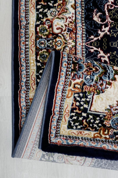 Mehran Midnight Blue Vloerkleed