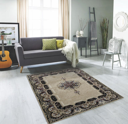 Mirzah Persian Beige Vloerkleed