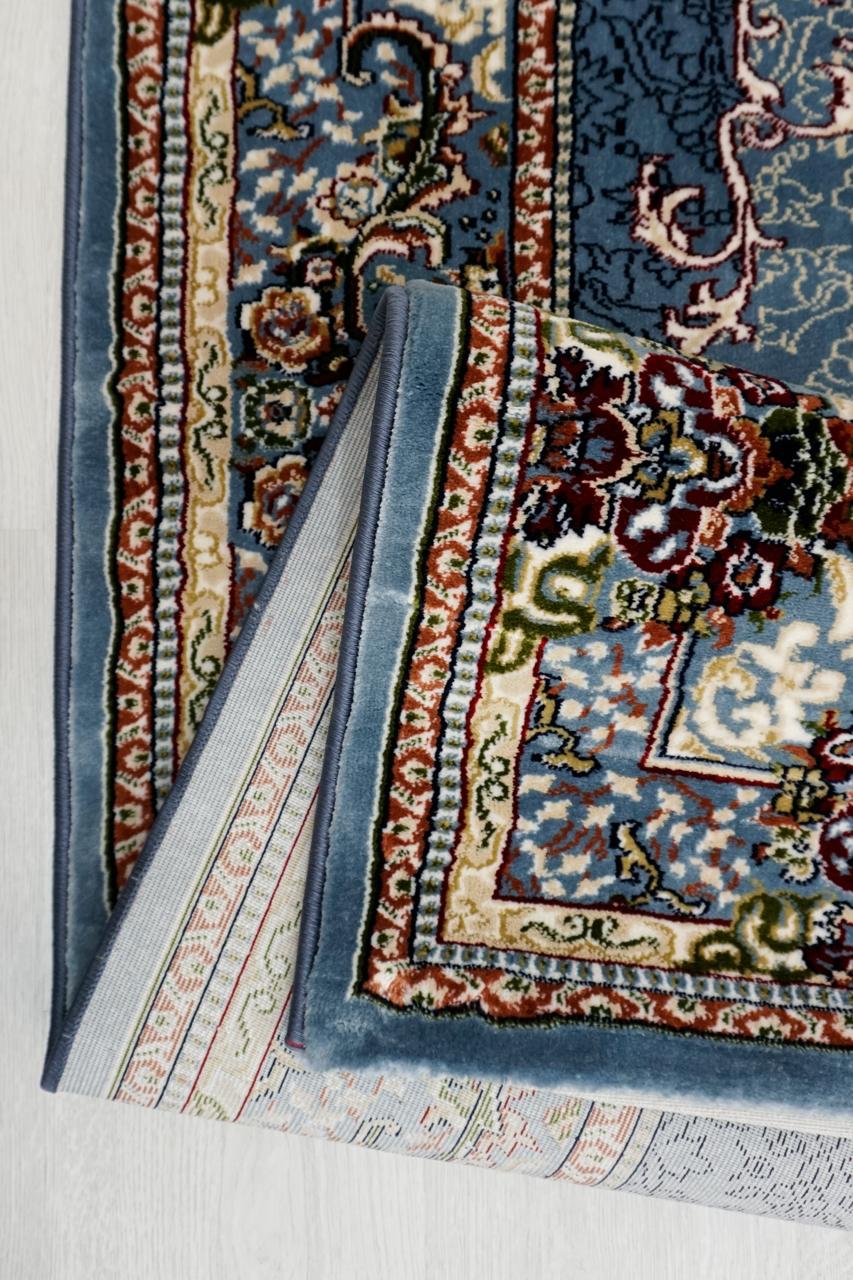 Sharin Oriental Blue Vloerkleed
