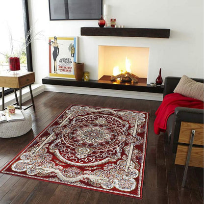 Kashir Persian Red Vloerkleed