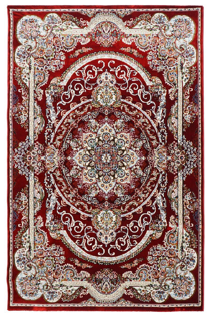 Kashir Persian Red Vloerkleed