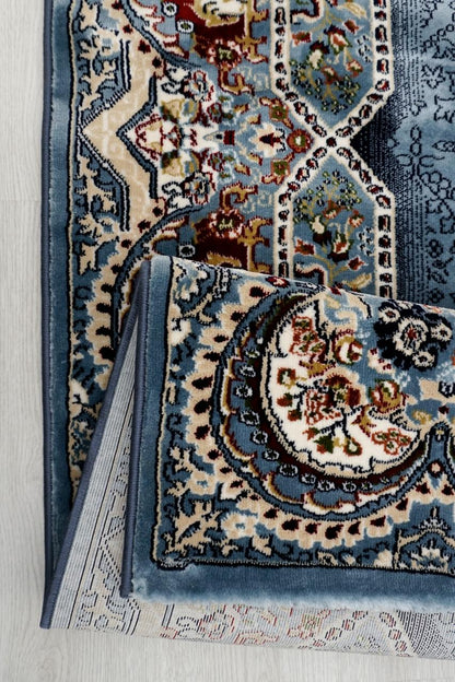 Nayir Oriental Blue Vloerkleed
