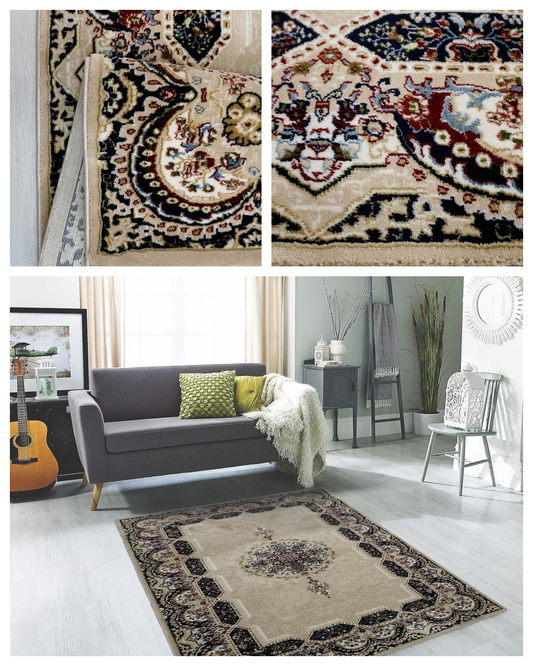 Mirzah Persian Beige Vloerkleed